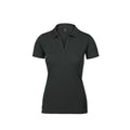 Charcoal - Front - Nimbus Womens-Ladies Harvard Stretch Deluxe Polo Shirt