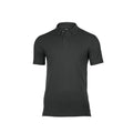 Charcoal - Front - Nimbus Mens Harvard Stretch Deluxe Polo Shirt
