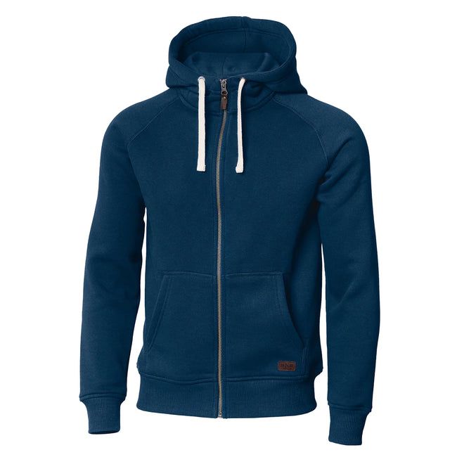 Indigo - Front - Nimbus Mens Williamsburg Hoodie