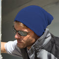 Azure - Back - Result Winter Essentials Core Softex Beanie Hat