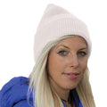 White - Back - Result Winter Essentials Core Softex Beanie Hat