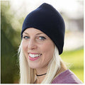 Navy - Side - Result Winter Essentials Core Softex Beanie Hat