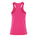 Candy - Back - Spiro Womens-Ladies Softex Stretch Fitness Sleeveless Vest Top