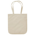 Natural - Front - Westford Mill EarthAware Organic Cotton Spring Tote Bag