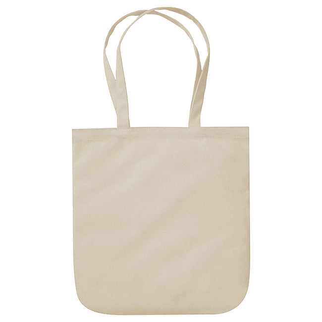 Natural - Front - Westford Mill EarthAware Organic Cotton Spring Tote Bag