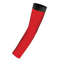 Red-Black - Front - Spiro Adults Unisex Compression Arm Guards