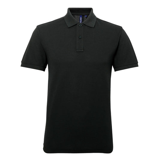 Bottle - Front - Asquith & Fox Mens Short Sleeve Performance Blend Polo Shirt