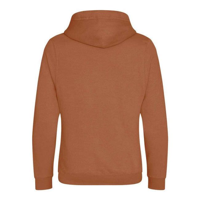 Ginger Biscuit - Back - AWDis Hoods Mens Cross Neck Hoodie