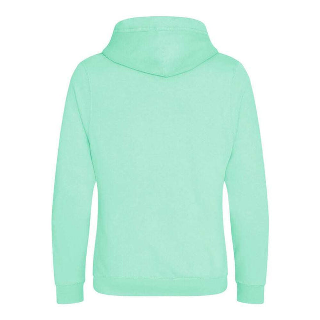 Peppermint - Back - AWDis Hoods Mens Cross Neck Hoodie