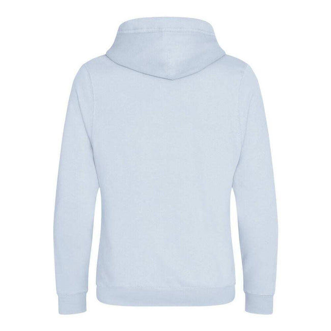 Sky Blue - Back - AWDis Hoods Mens Cross Neck Hoodie