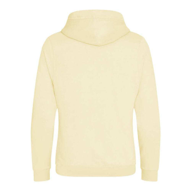 Vanilla - Back - AWDis Hoods Mens Cross Neck Hoodie