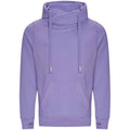 Digital Lavender - Front - AWDis Hoods Mens Cross Neck Hoodie