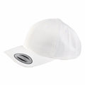 White - Back - Yupoong Flexfit 6-panel Baseball Cap With Buckle