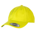 Lime - Front - Yupoong Flexfit 6-panel Baseball Cap With Buckle