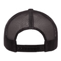 DK GRY - Side - Yupoong Flexfit Retro Snapback Trucker Cap