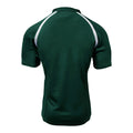 Green - Back - Gilbert Rugby Mens Xact Game Day Short Sleeved Rugby Shirt