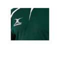 Green - Side - Gilbert Rugby Mens Xact Game Day Short Sleeved Rugby Shirt