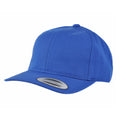 Royal - Front - Nutshell Adults Unisex LA Cotton Baseball Cap