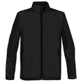 Black - Front - Stormtech Mens Endurance Softshell Jacket
