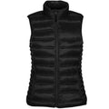 Black - Front - Stormtech Womens-Ladies Basecamp Thermal Quilted Gilet