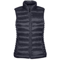 Navy - Front - Stormtech Womens-Ladies Basecamp Thermal Quilted Gilet
