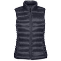 Navy - Front - Stormtech Womens-Ladies Basecamp Thermal Quilted Gilet
