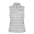 Titanium - Front - Stormtech Womens-Ladies Basecamp Thermal Quilted Gilet