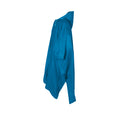 Sapphire - Back - Splashmacs Childrens-Kids Plastic Rain Poncho