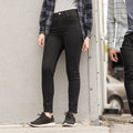 Black - Lifestyle - Skinni Fit Womens-Ladies Skinny Jeans