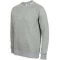 Heather Grey - Lifestyle - Skinni Fit Unisex Slim Fit Sweatshirt
