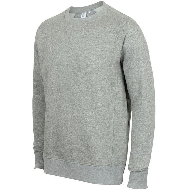 Heather Grey - Lifestyle - Skinni Fit Unisex Slim Fit Sweatshirt
