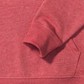 Red Marl - Pack Shot - Russell Mens HD Hooded Sweatshirt