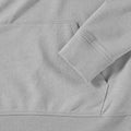 Silver Marl - Pack Shot - Russell Mens HD Hooded Sweatshirt