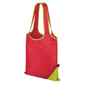 Raspberry-Lime - Front - Result Core Compact Shopping Bag