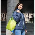 Lime-Royal - Side - Result Core Compact Shopping Bag