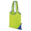 Lime-Royal - Front - Result Core Compact Shopping Bag