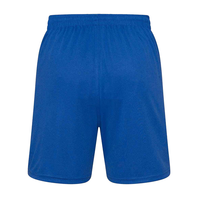 Royal Blue - Back - AWDis Just Cool Childrens-Kids Sports Shorts