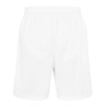 Arctic White - Back - AWDis Just Cool Childrens-Kids Sports Shorts