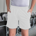 Arctic White - Side - AWDis Just Cool Childrens-Kids Sports Shorts