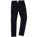 Black - Front - AWDis So Denim Mens Max Slim Jeans