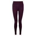 Mulberry - Front - Tri Dri Womens-Ladies Performance Space Dye Leggings