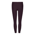 Mulberry - Back - Tri Dri Womens-Ladies Performance Space Dye Leggings