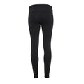 Black - Back - Tri Dri Womens-Ladies Performance Space Dye Leggings