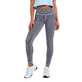 Space Silver - Back - Tri Dri Womens-Ladies Performance Space Dye Leggings