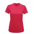 Hot Pink - Front - Tri Dri Womens-Ladies Performance Short Sleeve T-Shirt
