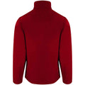 Red - Back - RTXtra Mens Classic 2 Layer Softshell Jacket