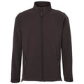 Black - Lifestyle - RTXtra Mens Classic 2 Layer Softshell Jacket