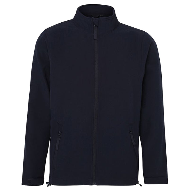 Navy - Front - RTXtra Mens Classic 2 Layer Softshell Jacket