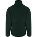 Bottle Green - Back - RTXtra Mens Classic 2 Layer Softshell Jacket