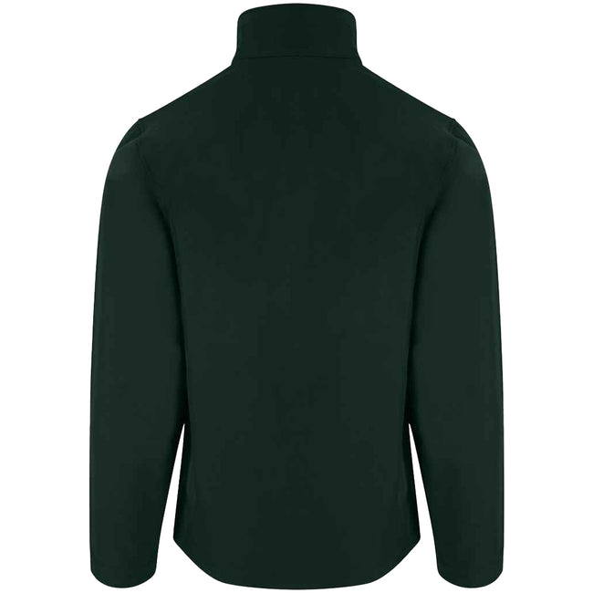 Bottle Green - Back - RTXtra Mens Classic 2 Layer Softshell Jacket